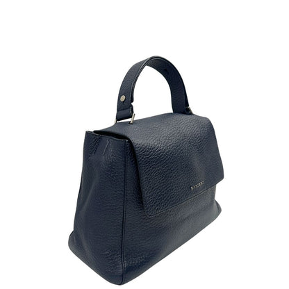 Borsa Orciani Sveva blu notte media