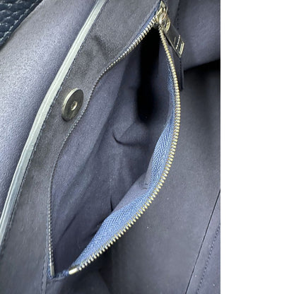 Borsa Orciani Sveva blu notte media