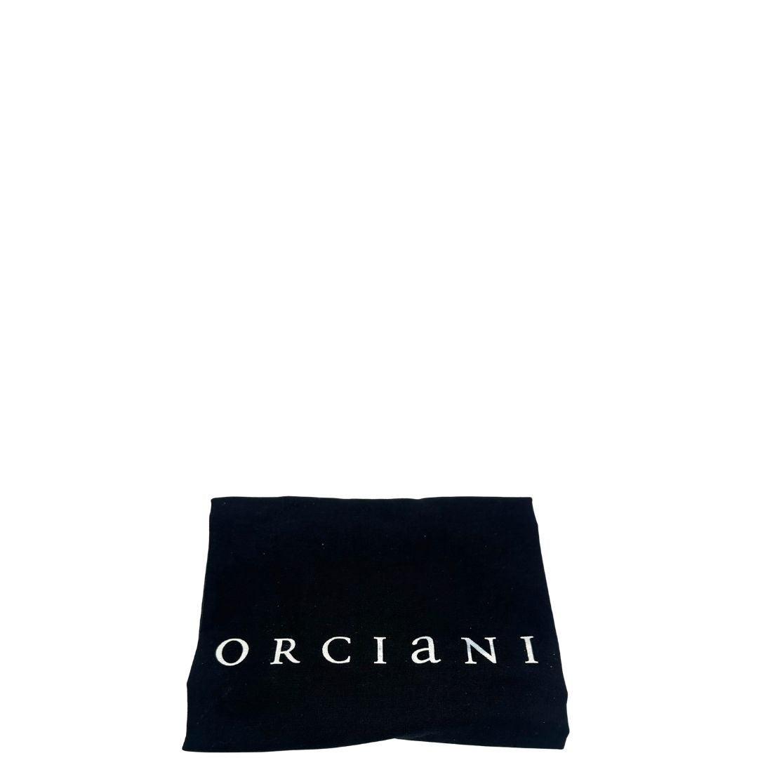 Borsa Orciani Sveva blu notte media
