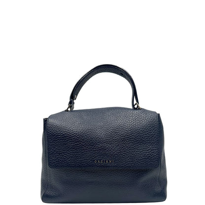 Borsa Orciani Sveva blu notte media