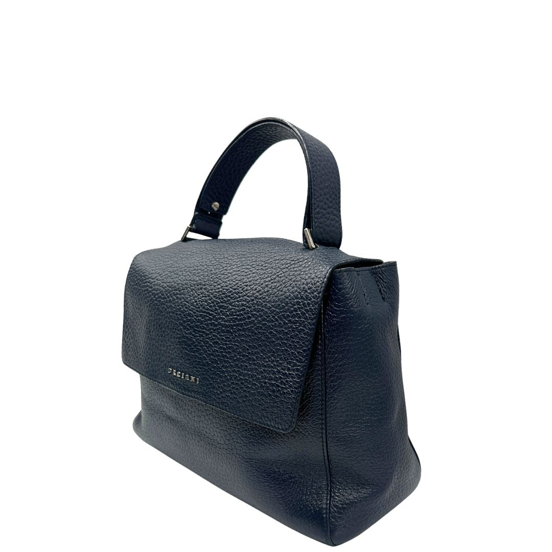 Borsa Orciani Sveva blu notte media