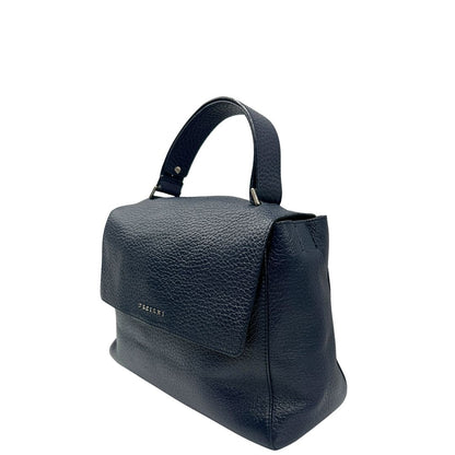 Borsa Orciani Sveva blu notte media