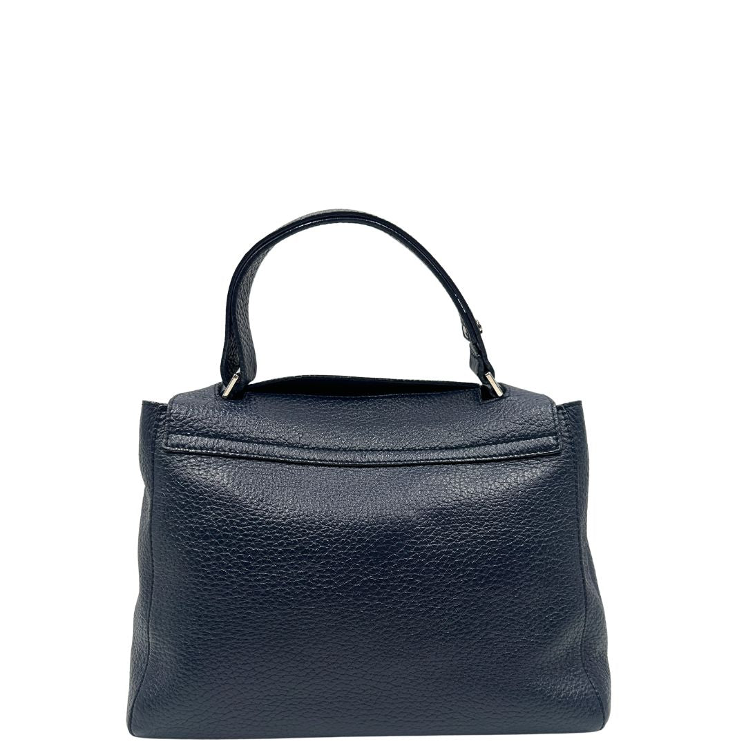 Borsa Orciani Sveva blu notte media