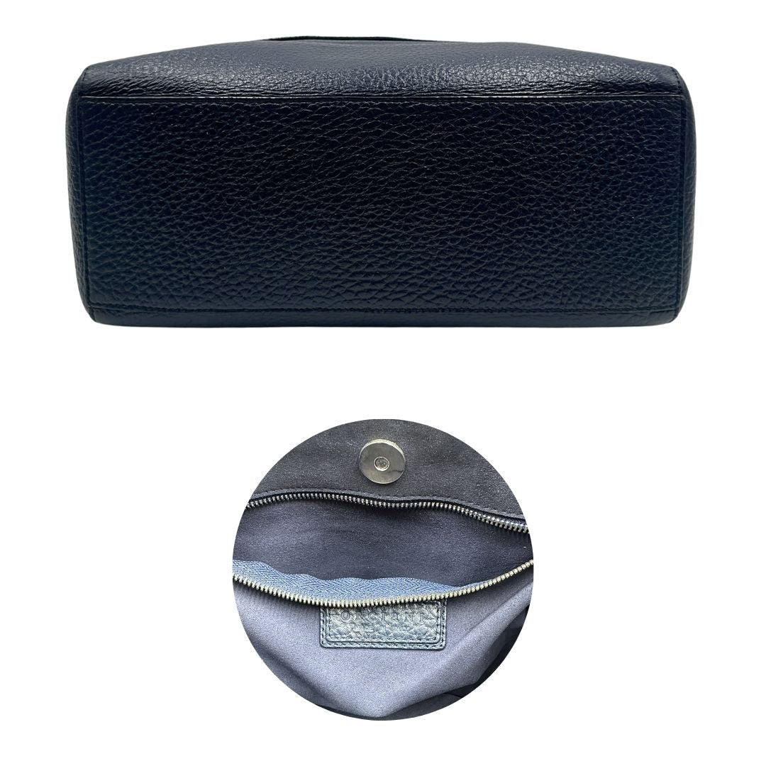 Borsa Orciani Sveva blu notte media