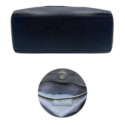 Borsa Orciani Sveva blu notte media