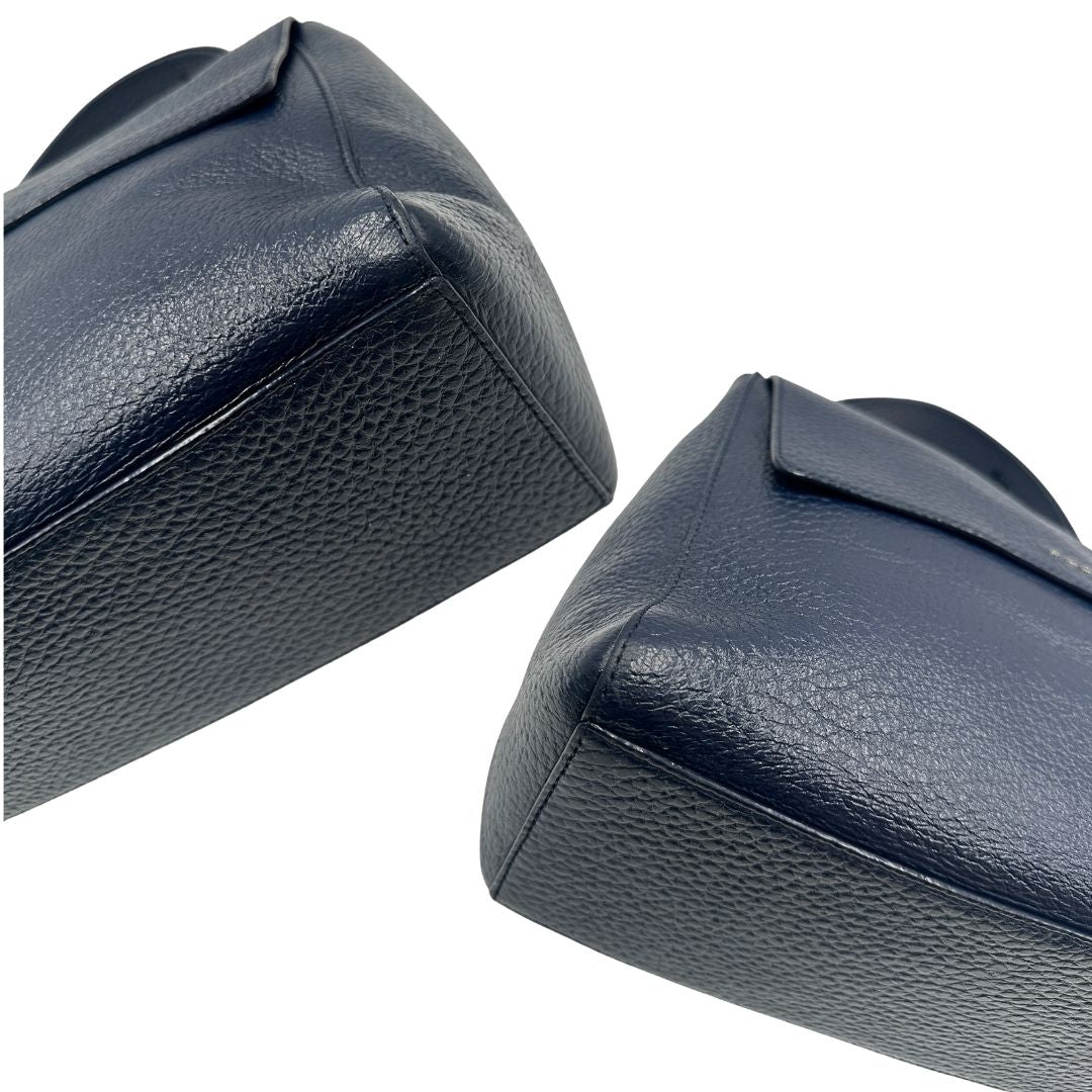 Borsa Orciani Sveva blu notte media