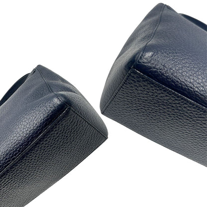 Borsa Orciani Sveva blu notte media