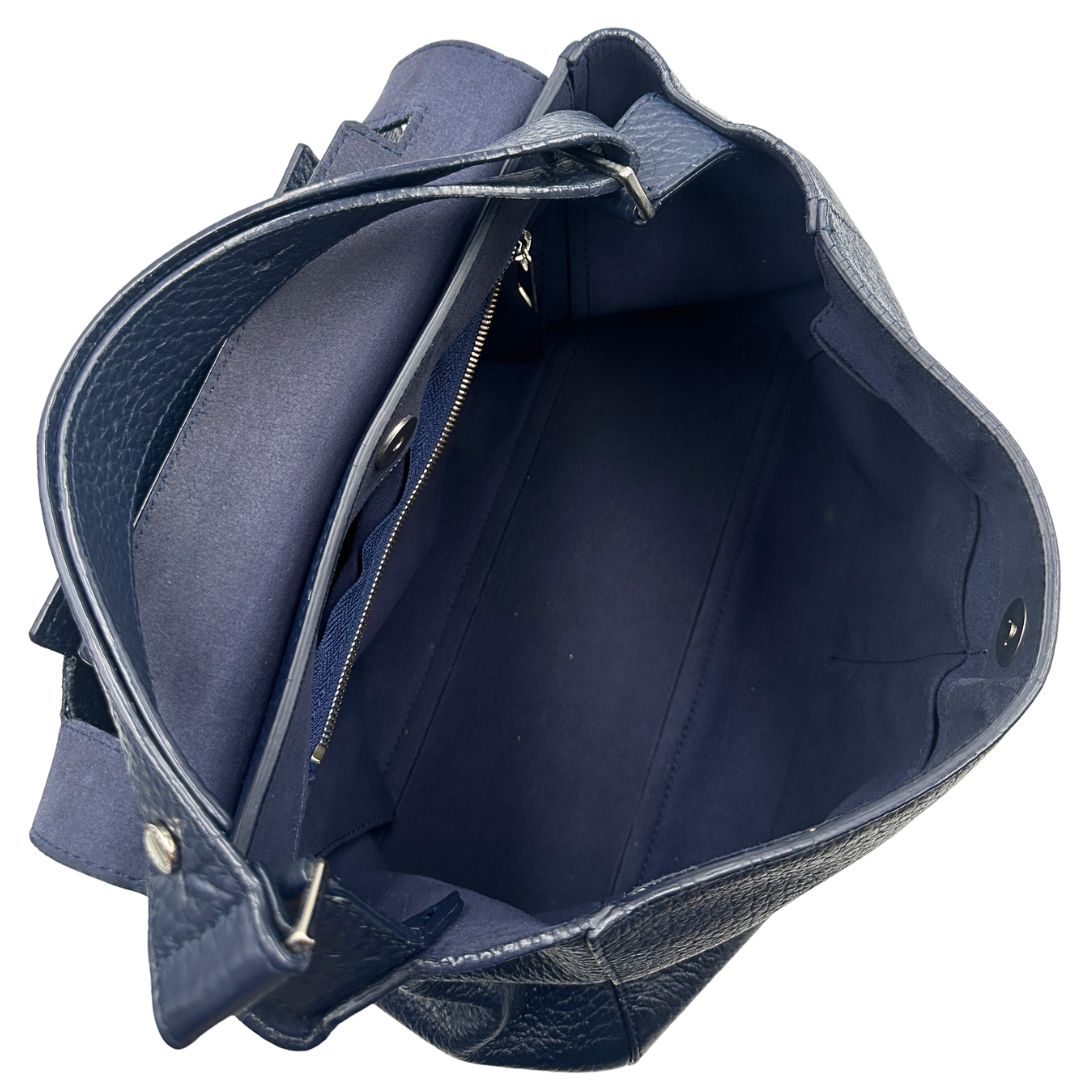 Borsa Orciani Sveva blu notte media