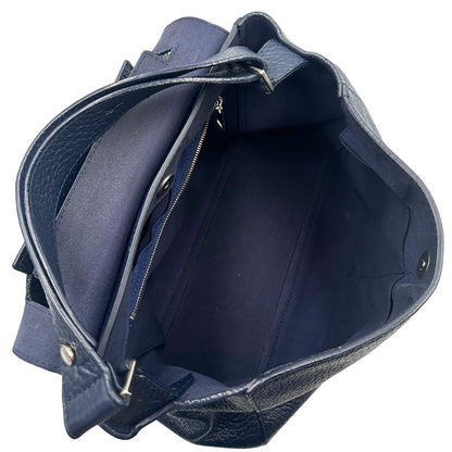 Borsa Orciani Sveva blu notte media
