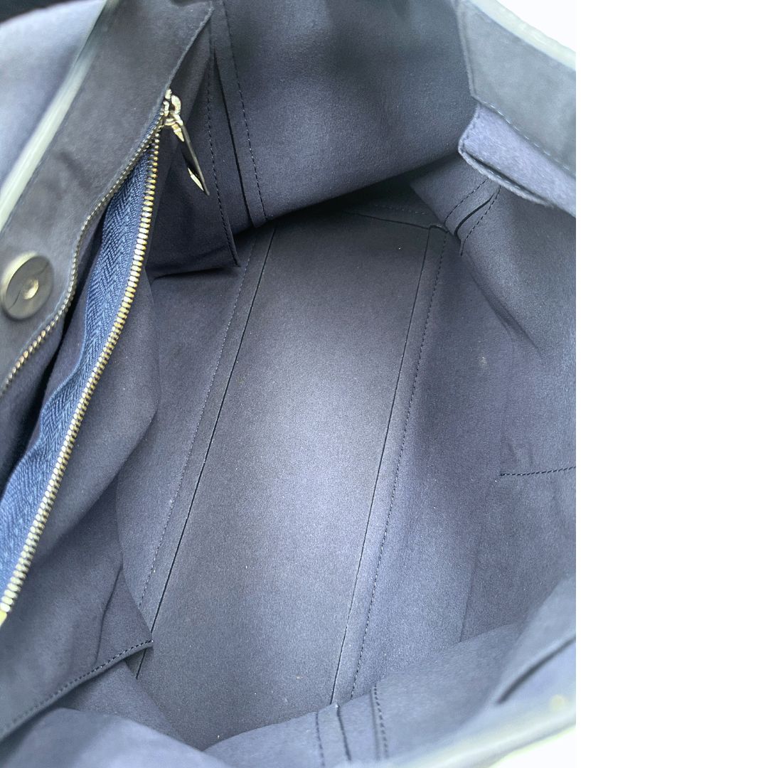 Borsa Orciani Sveva blu notte media