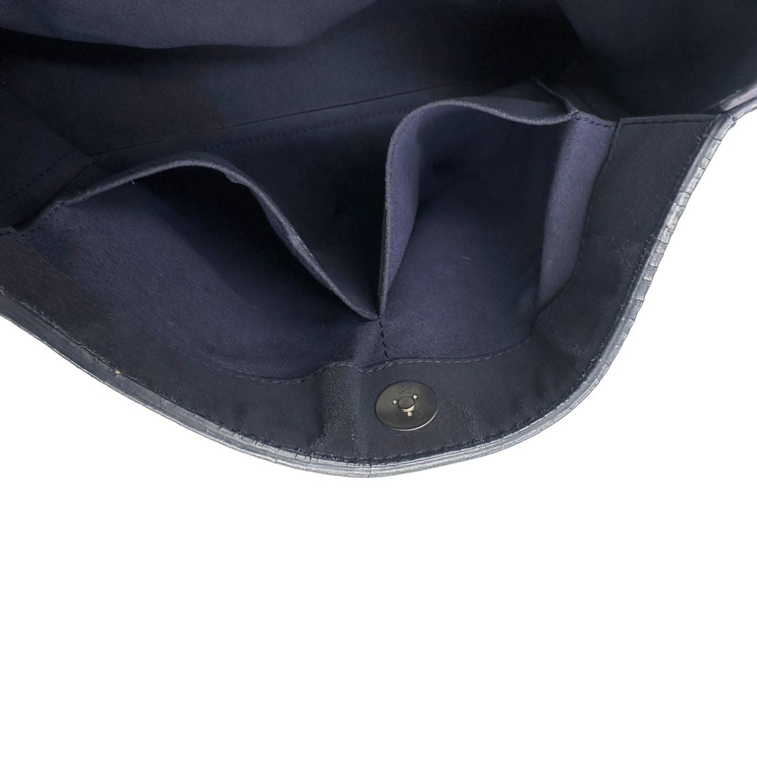 Borsa Orciani Sveva blu notte media