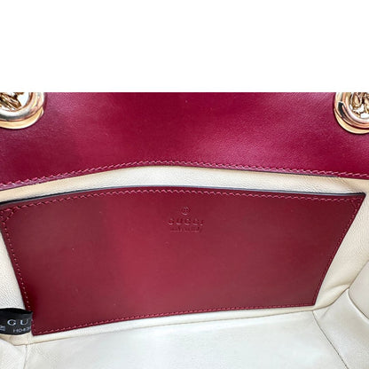 Borsa Gucci Marmont misura piccola bordeaux