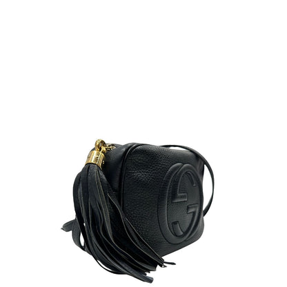 Borsa Gucci Soho blu notte