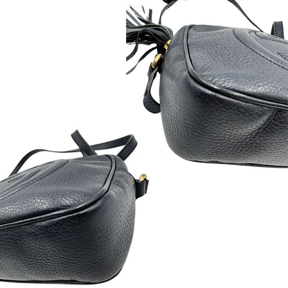 Borsa Gucci Soho blu notte