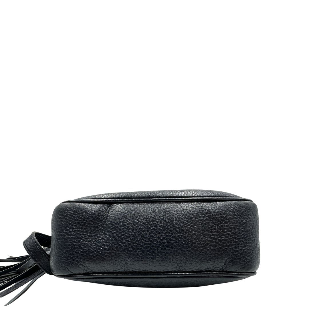 Borsa Gucci Soho blu notte
