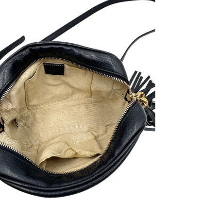 Borsa Gucci Soho blu notte