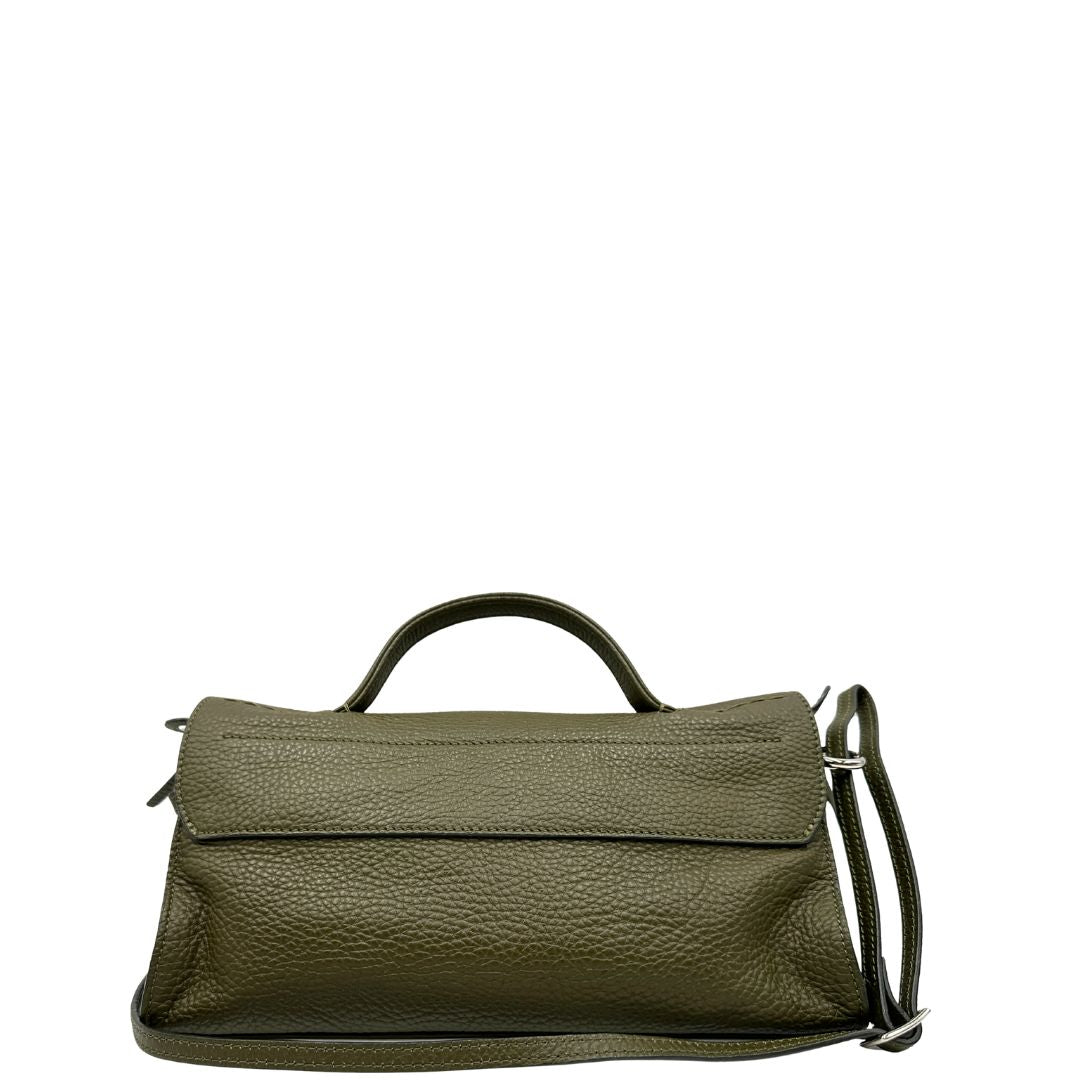 Borsa Nina Zanellato verde