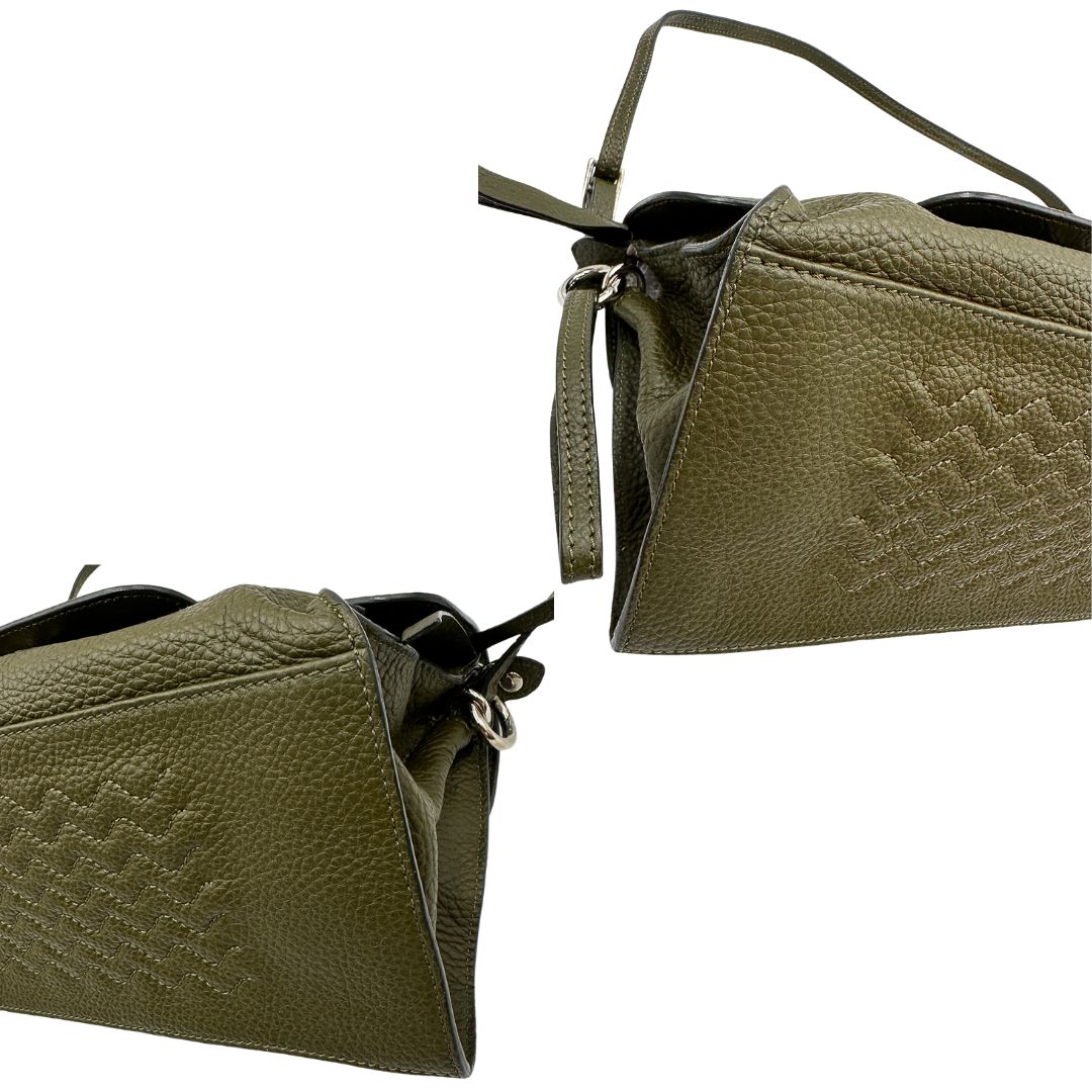 Borsa Nina Zanellato verde