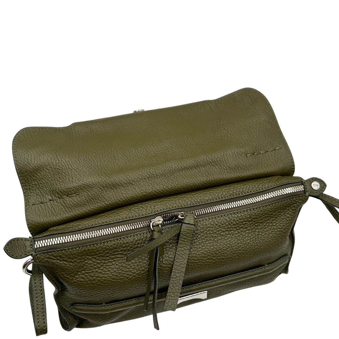 Borsa Nina Zanellato verde