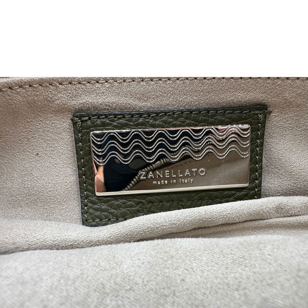 Borsa Nina Zanellato verde