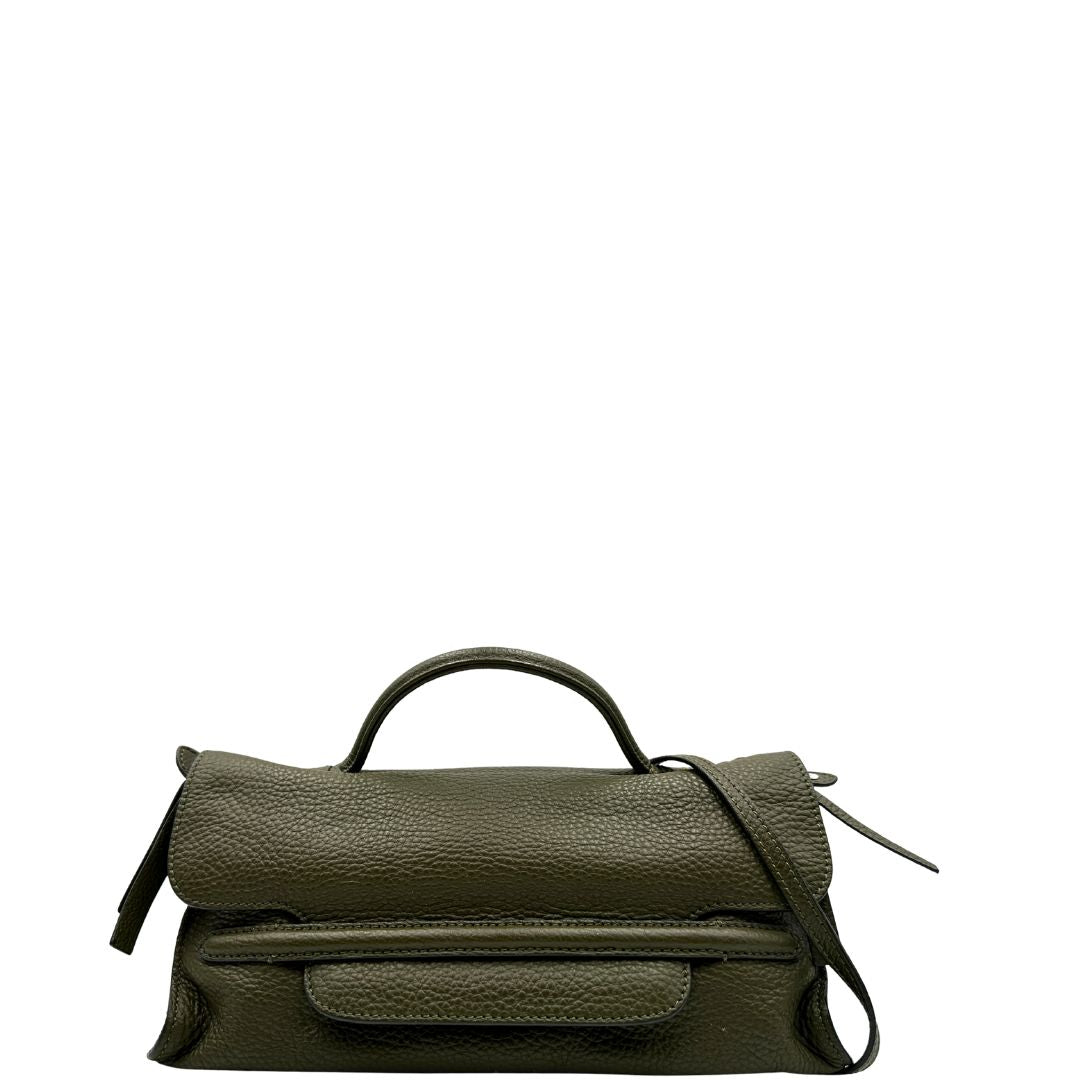 Borsa Nina Zanellato verde