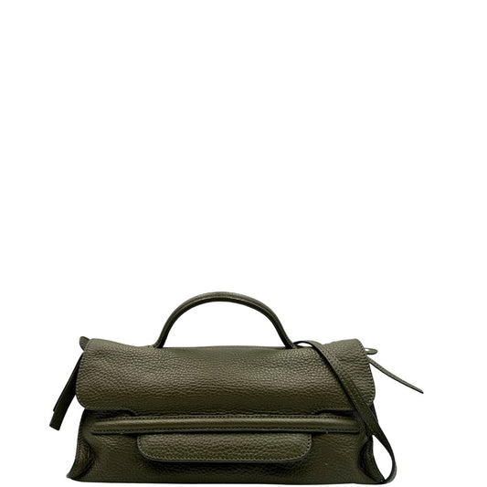 Borsa Nina Zanellato verde