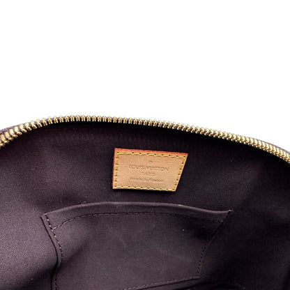 Borsa Alma BB Vernis Louis Vuitton amaranto