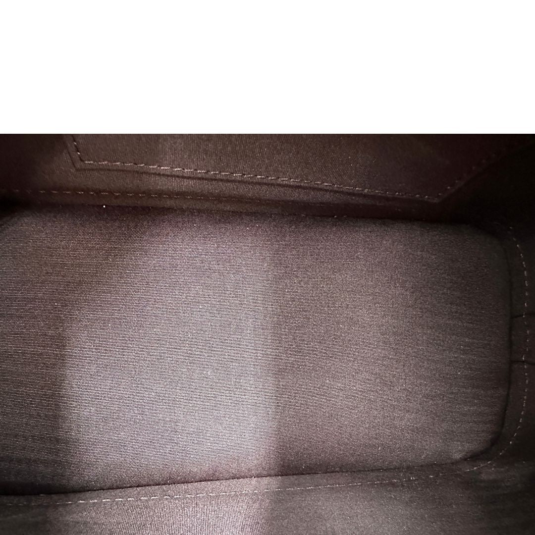 Borsa Alma BB Vernis Louis Vuitton amaranto