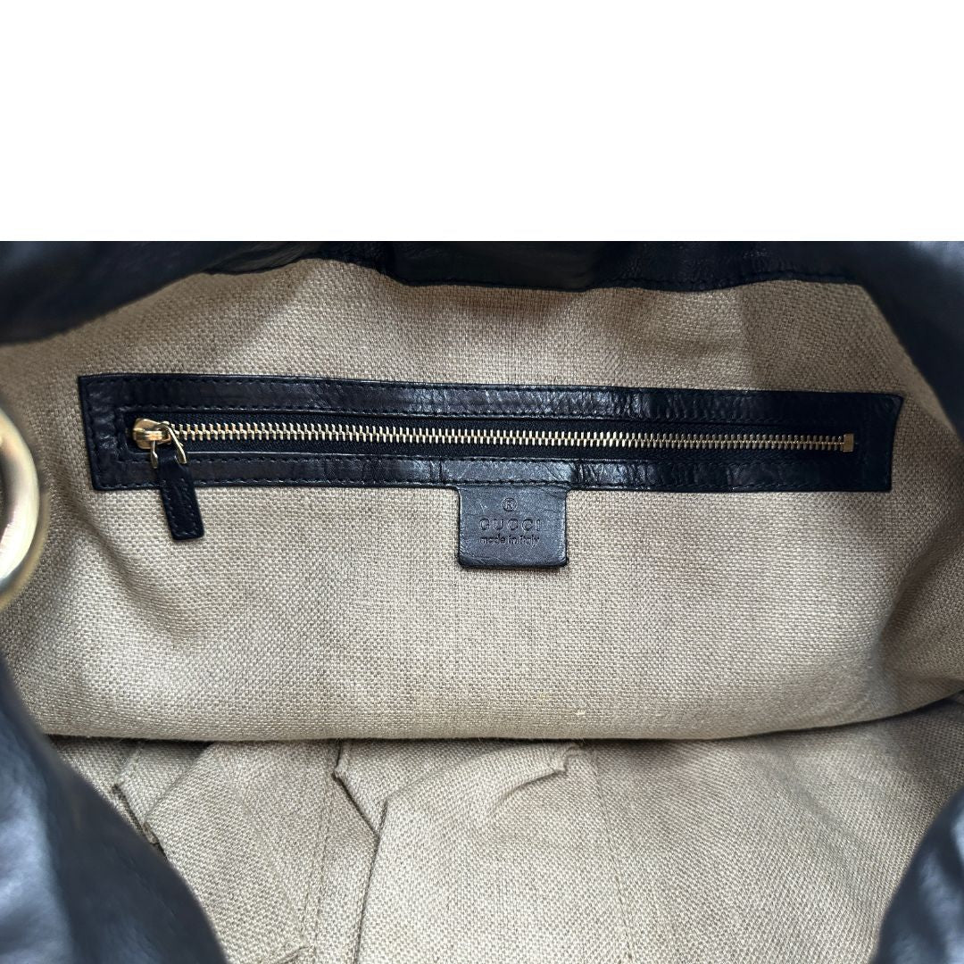 Borsa Gucci Hysteria nera