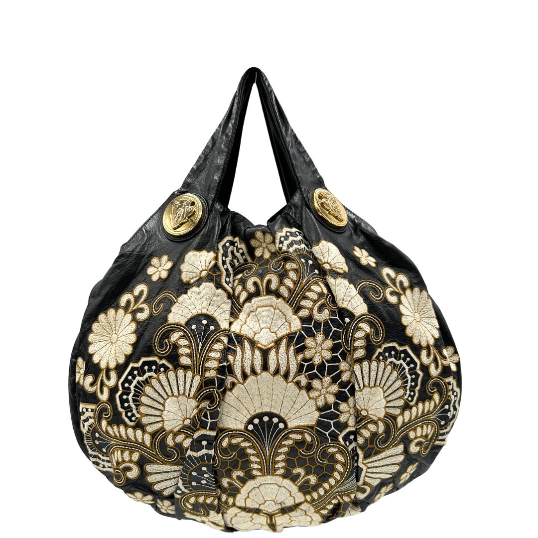 Borsa Gucci Hysteria nera