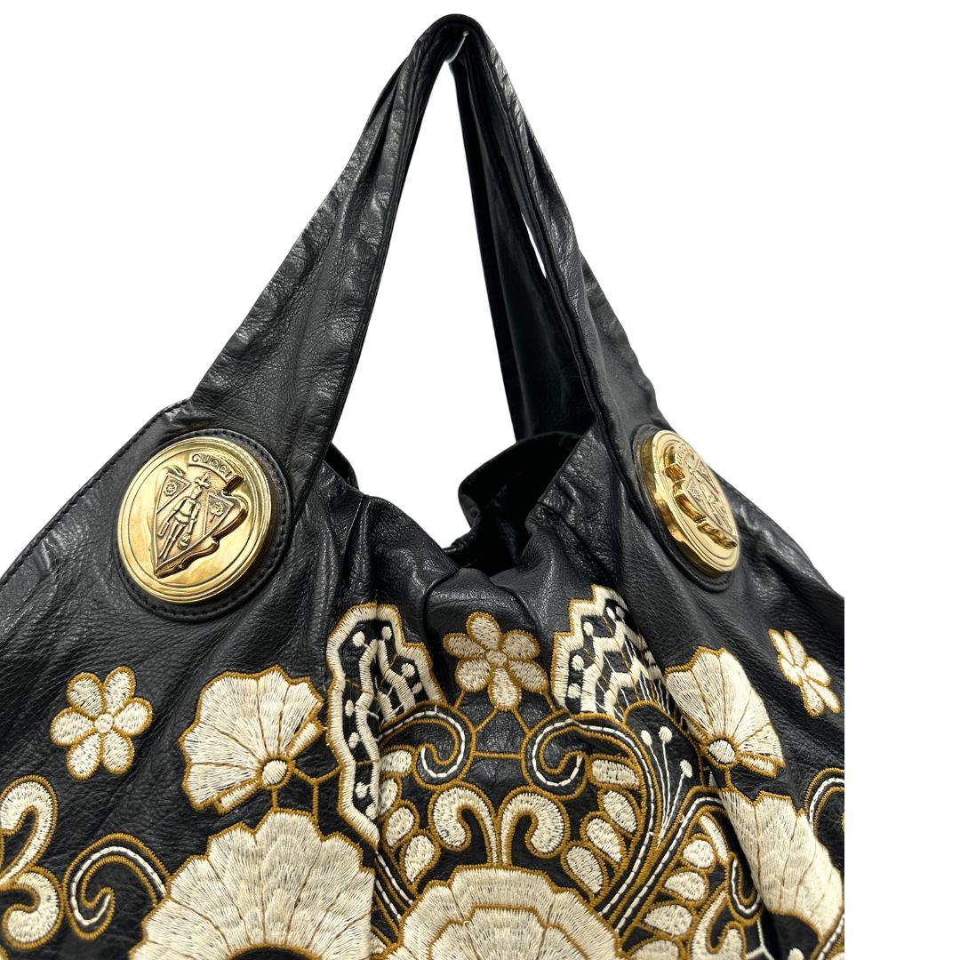 Borsa Gucci Hysteria nera