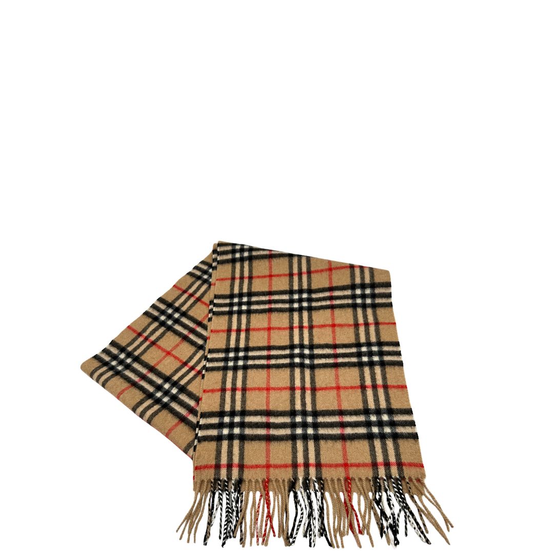 Sciarpa Burberry tartan