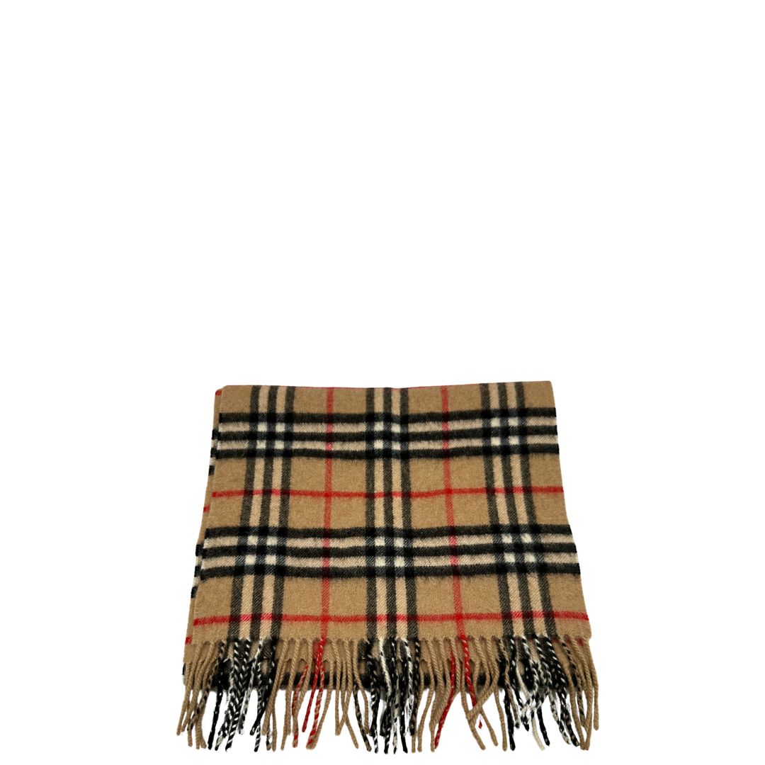 Sciarpa Burberry tartan