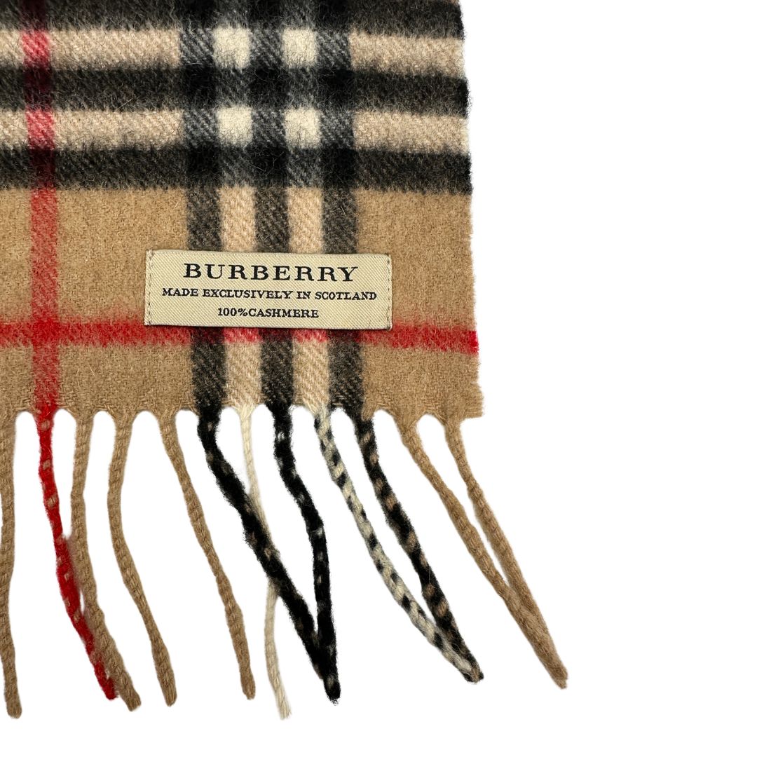 Sciarpa Burberry tartan