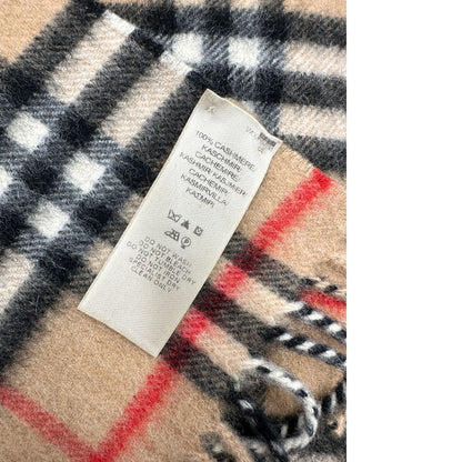 Sciarpa Burberry tartan