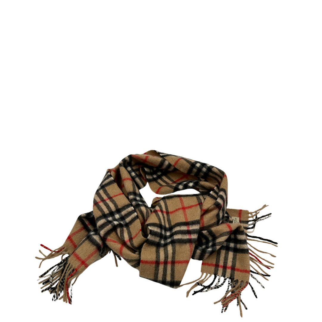 Sciarpa Burberry tartan