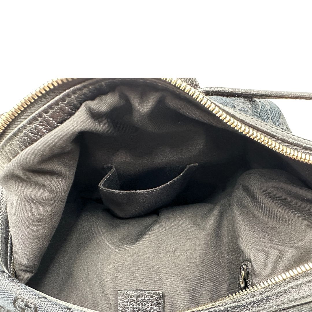 Hobo Gucci Princy GG nera
