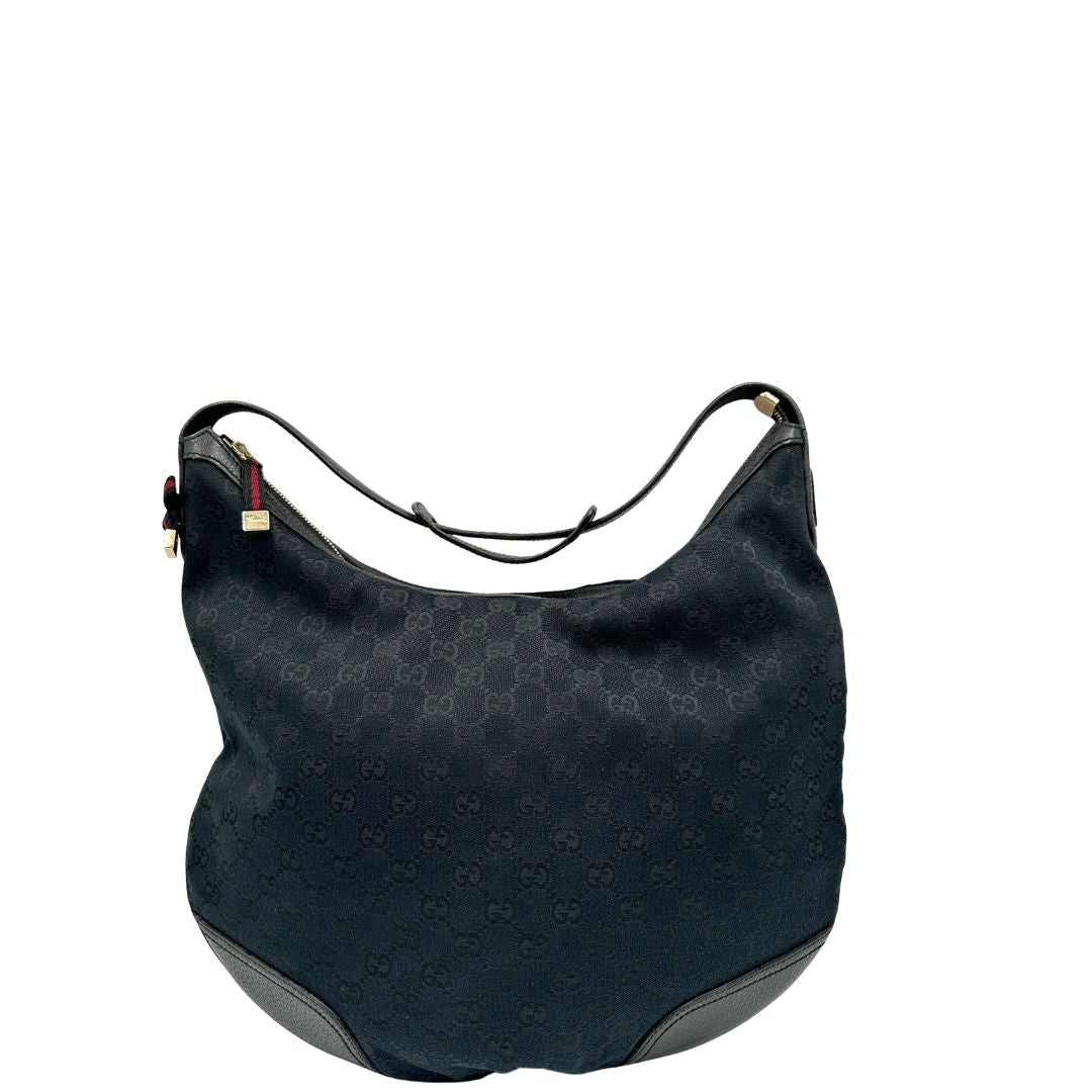 Hobo Gucci Princy GG nera