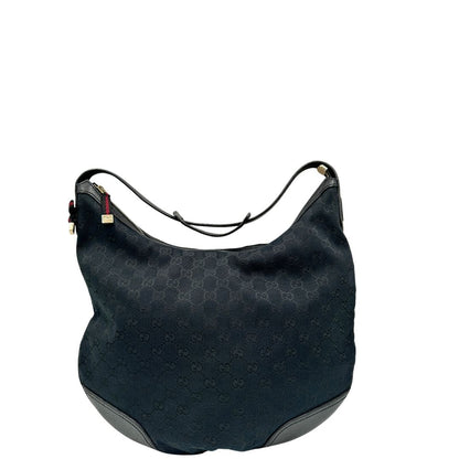 Hobo Gucci Princy GG nera