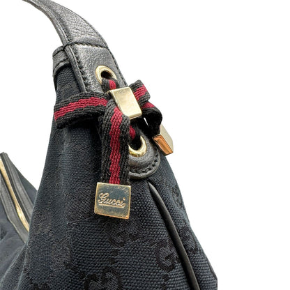 Hobo Gucci Princy GG nera