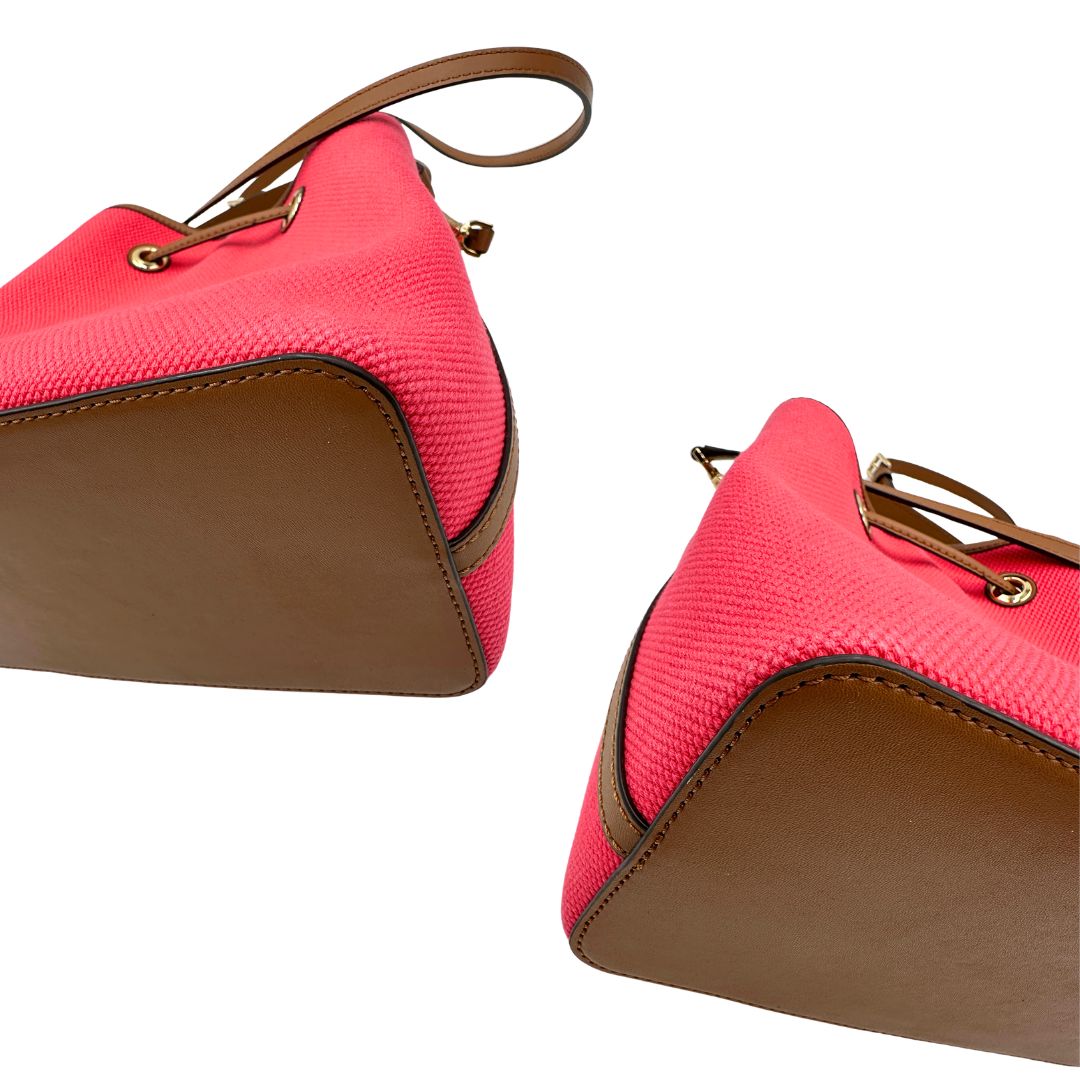 Secchiello Michael Kors rosa corallo
