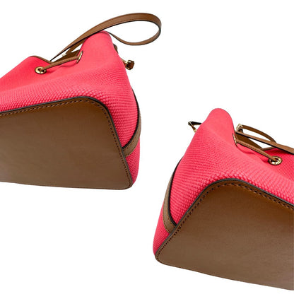 Secchiello Michael Kors rosa corallo