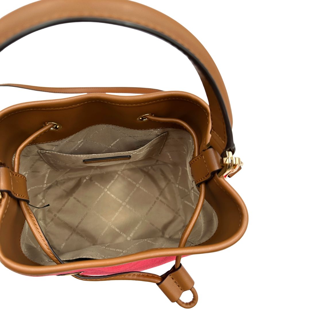 Secchiello Michael Kors rosa corallo