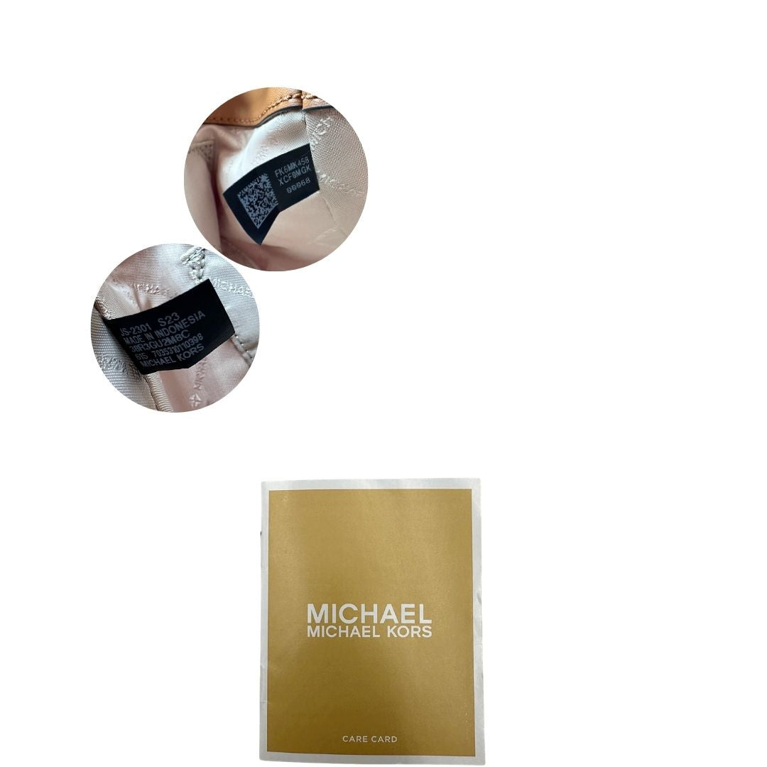 Secchiello Michael Kors rosa corallo