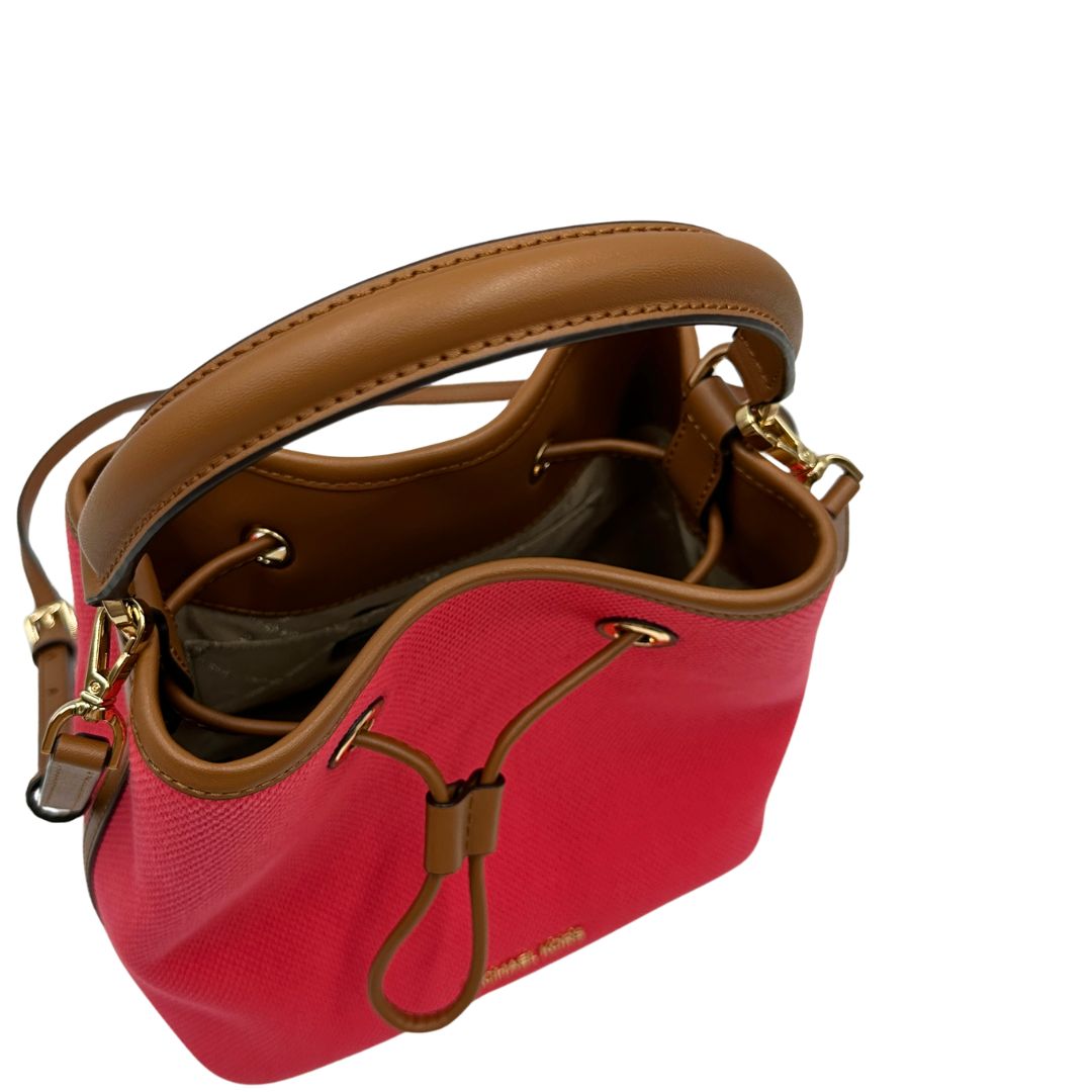 Secchiello Michael Kors rosa corallo