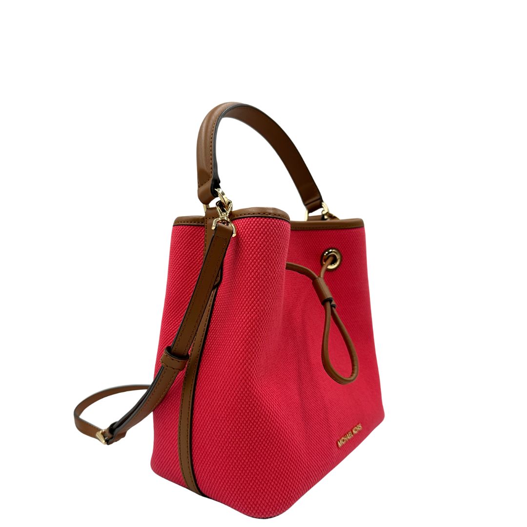 Secchiello Michael Kors rosa corallo