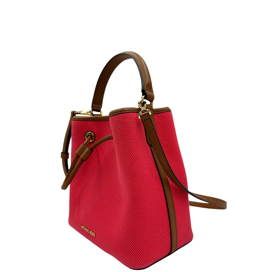 Secchiello Michael Kors rosa corallo