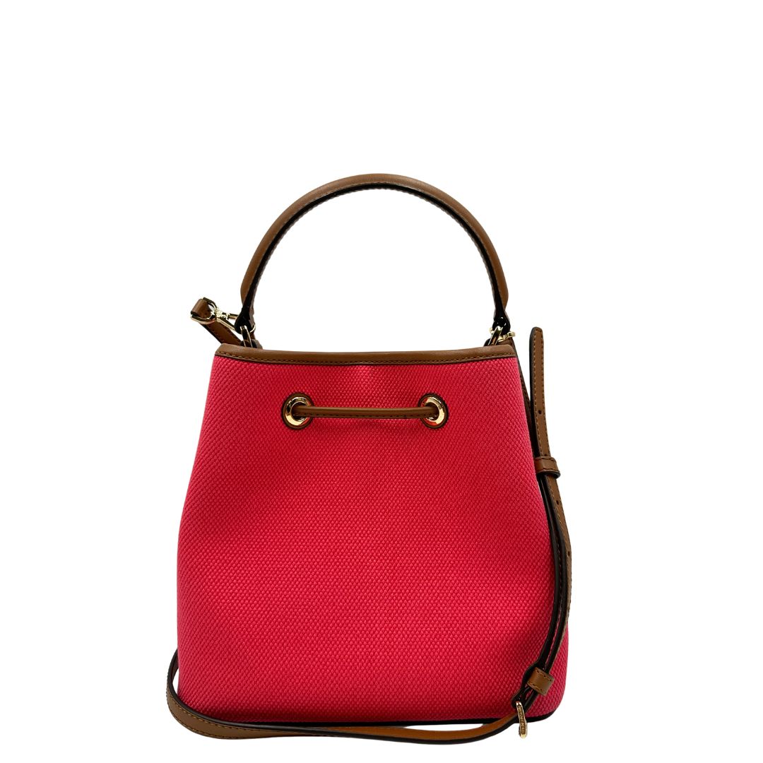Secchiello Michael Kors rosa corallo