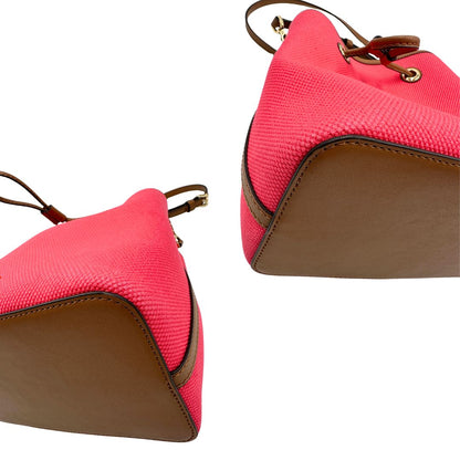 Secchiello Michael Kors rosa corallo