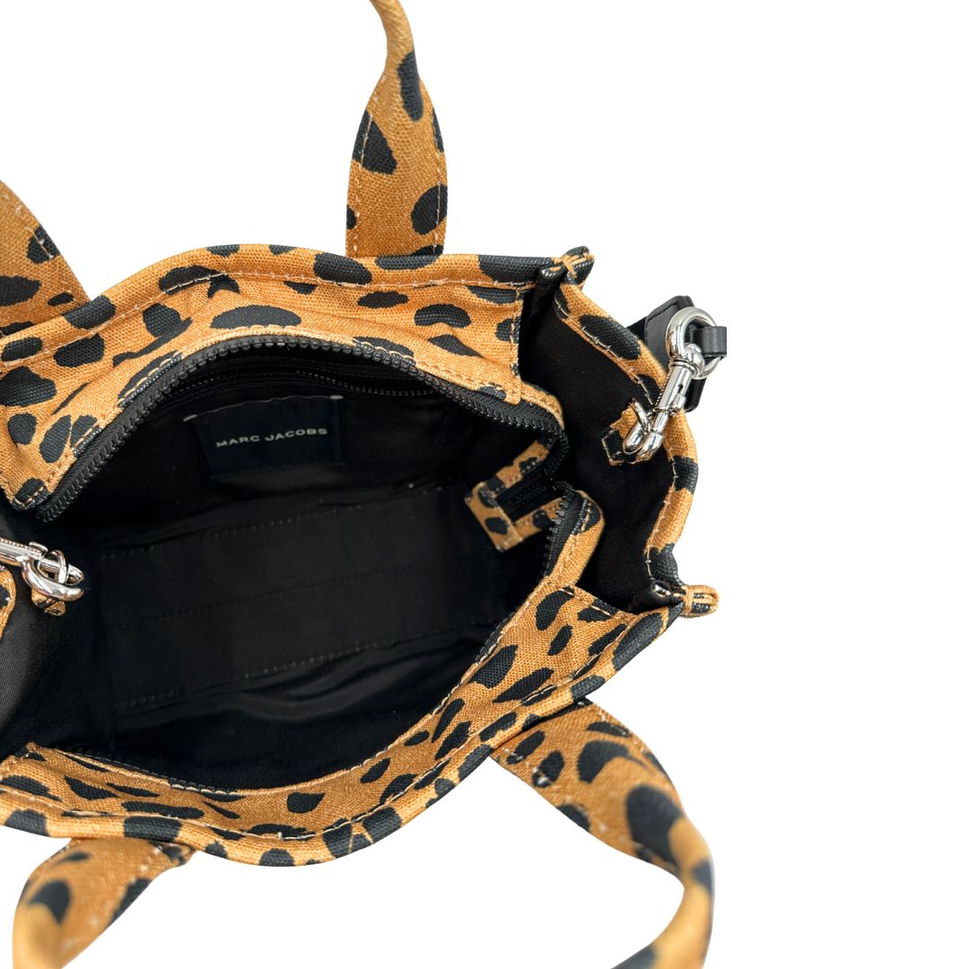 The Cheetah Tote Bag Marc Jacobs small